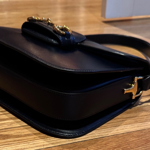 GUCCI 1955 Horsebit Shoulder Bag - NWT - Picture 13 of 15